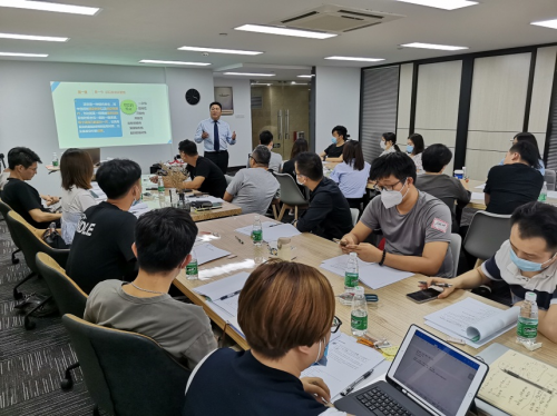 羊盟达达设计学院公益培训成功举办